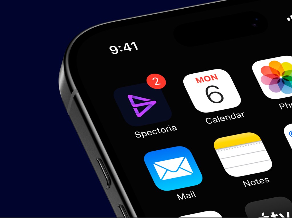 Spectoria in your pocket
